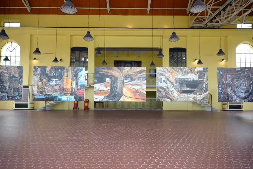 Edirne Bienali 2 - Edirne Bienali başladı