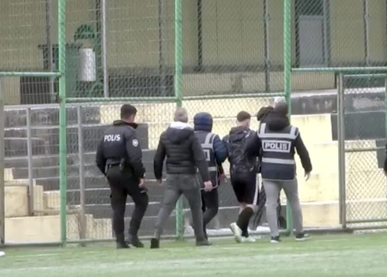 Gözaltına alınan futbolcu serbest, kulüple ilişiği kesilecek