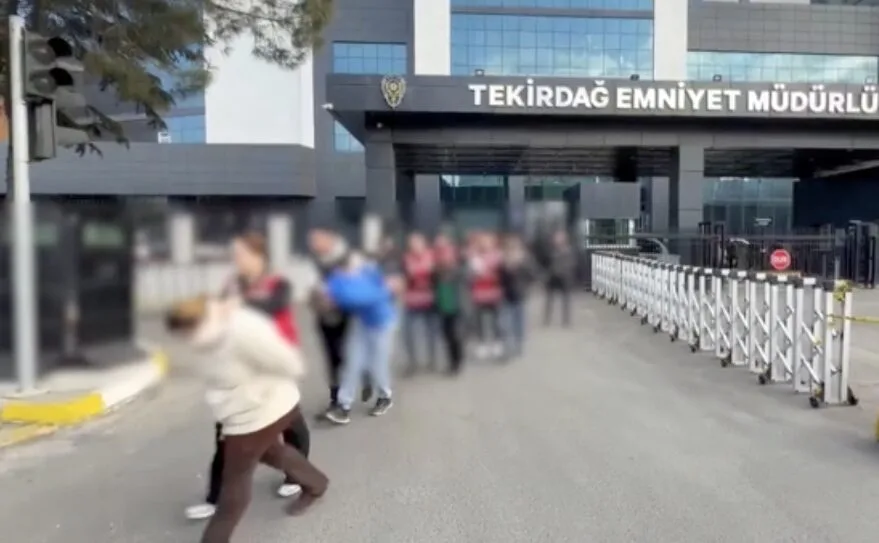 Tekirdağ’da fuhuş operasyonunda 11 tutuklama