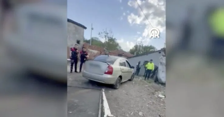 Tekirdağ’da kaçan sürücüye 300 bin 654 lira ceza