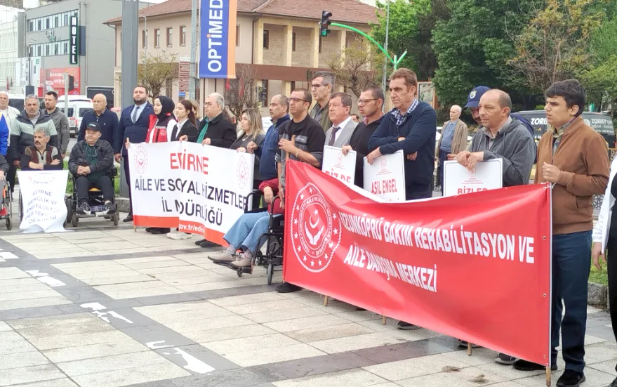 Engelliler Haftasi 5 - “En büyük engel duyarsızlık”