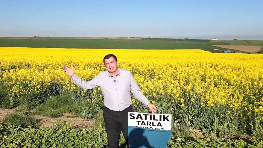 Trakya’da “Satılık Tarla” tabelaları arttı