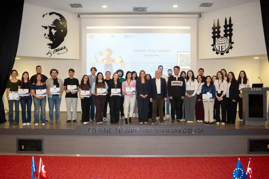 ETSO ev sahipliğinde gençlere AB proje eğitimi