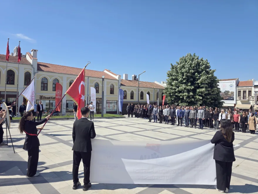 Genclik Haftasi 1 - Gençlik Haftası Edirne’de törenle başladı