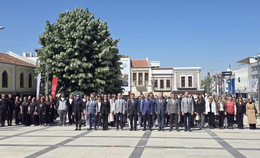 Gençlik Haftası Edirne’de törenle başladı