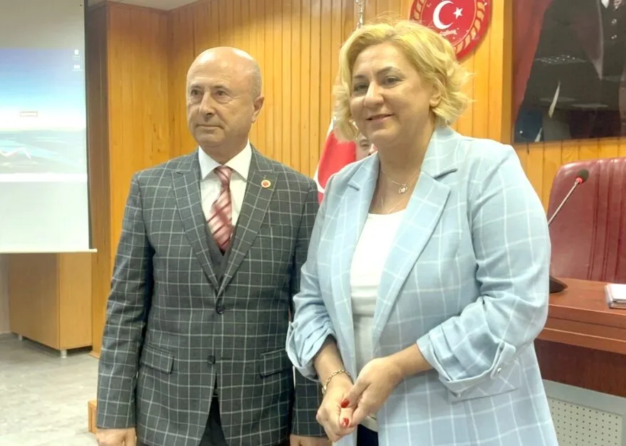 Guray Ozturk 1 - İl Genel Meclisi’nde Güray Öztürk göreve başladı