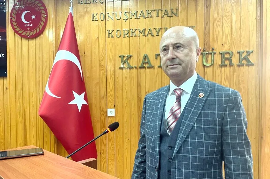 İl Genel Meclisi’nde Güray Öztürk göreve başladı