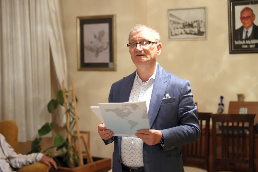 Helva Sohbetleri 2 - Edirne’de Osmanlı geleneklerinden “Helva sohbetleri” düzenlendi