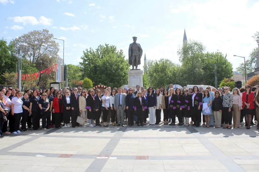 Hemşireler Günü törenle kutlandı
