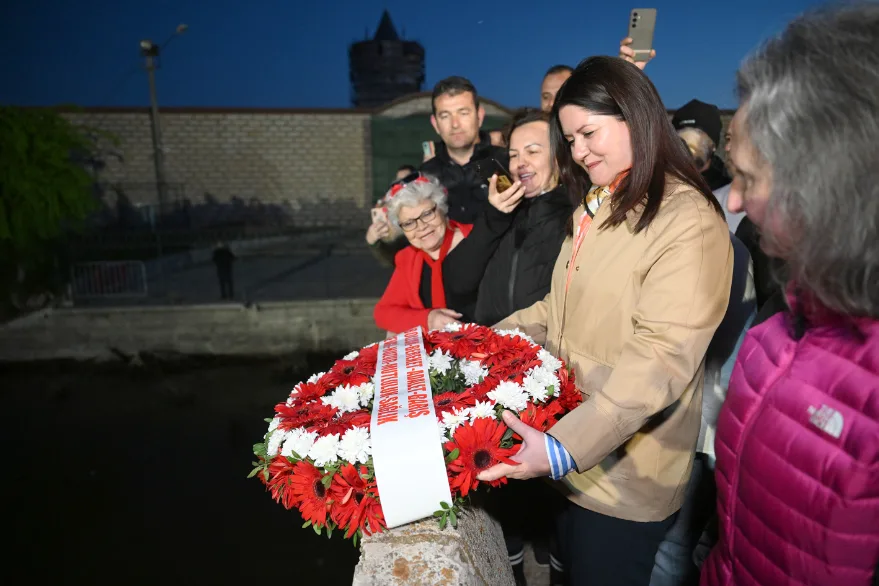 Dilekler Tunca Nehri’ne bırakıldı
