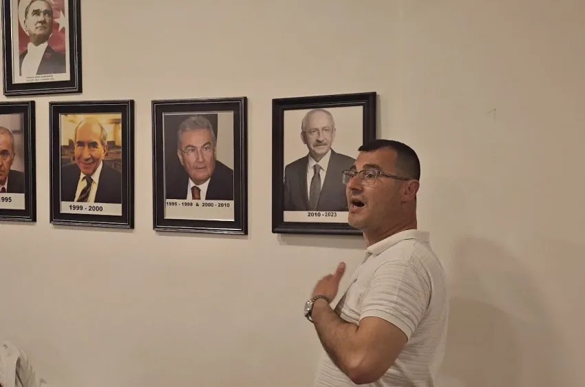 IMG 1233 e1779390330609 - CHP Edirne İl Başkanlığı’nda Kılıçdaroğlu portresi çöpe atıldı