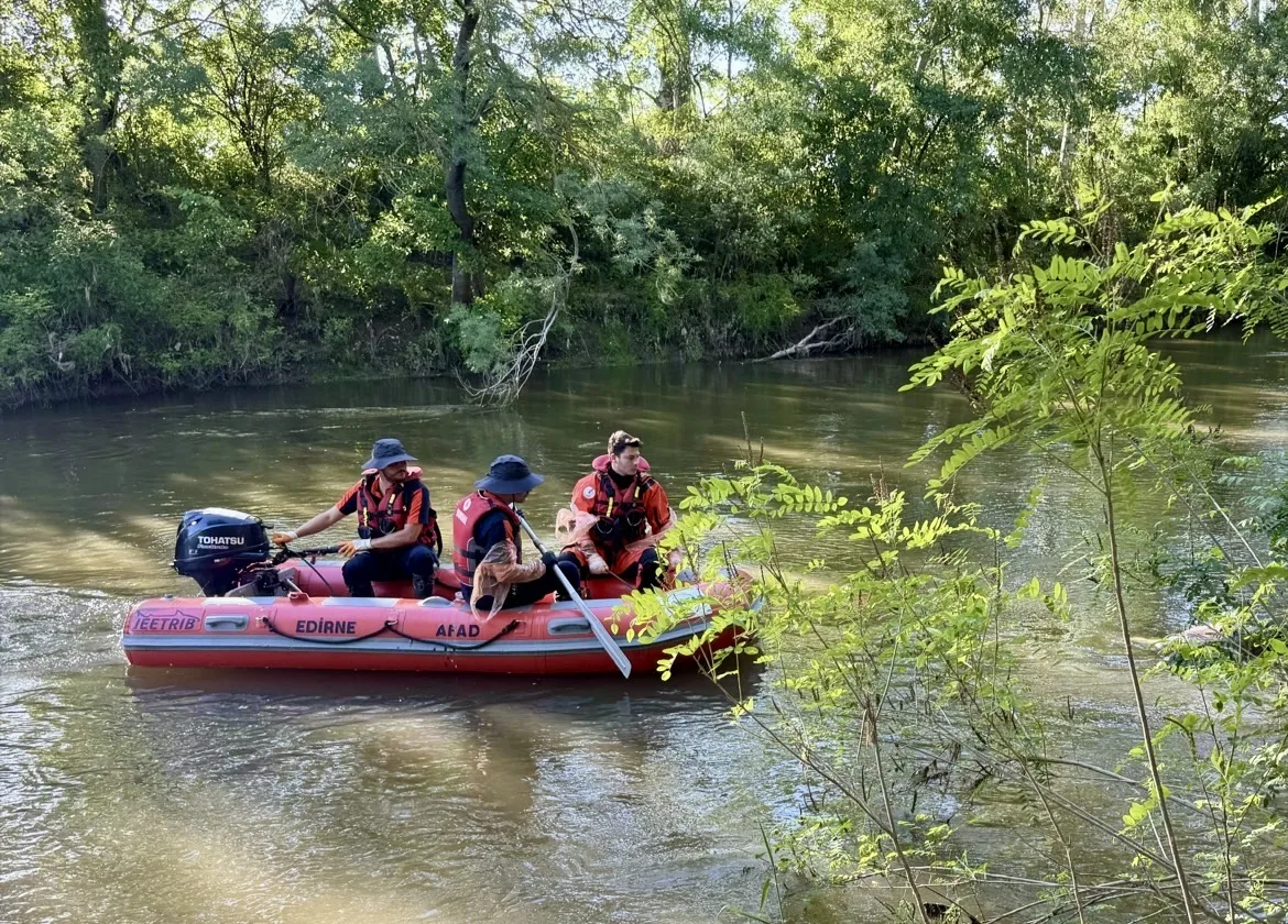 Tunca Nehri iki can aldı