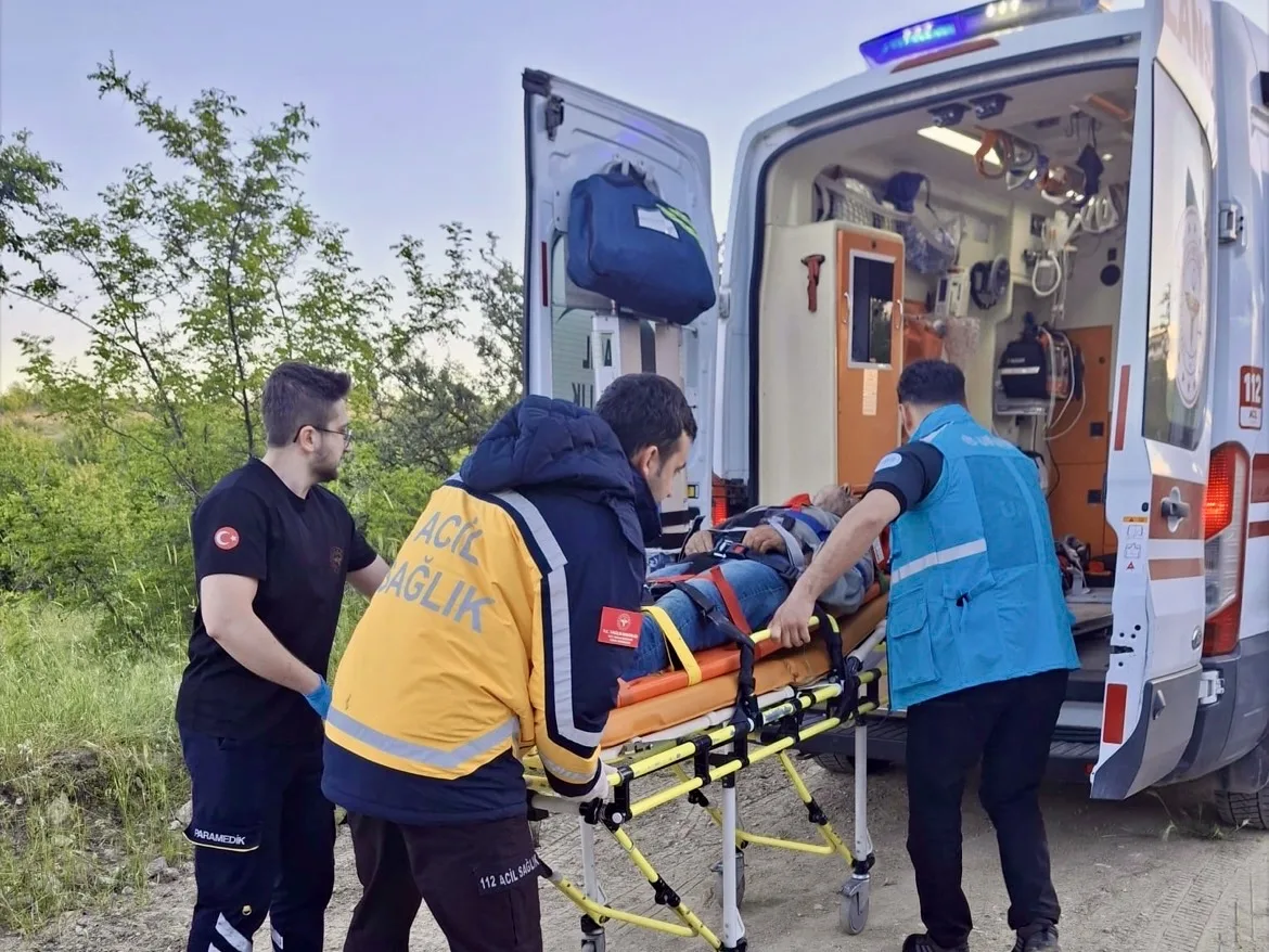 Kırklareli’nde merada kaybolan besici 8 saat sonra bulundu