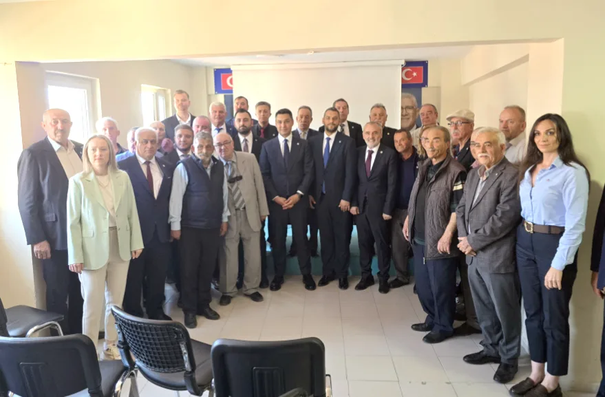 IYI Parti STK Bulusmasi 1 - İYİ Parti Edirne’de STK’larla buluştu