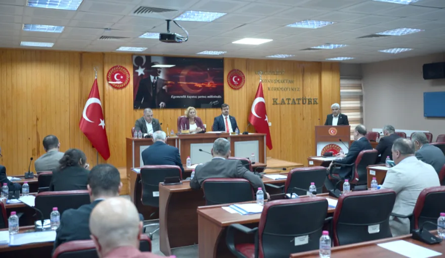 Edirne İl Genel Meclisi mayıs ayı toplantıları sona erdi