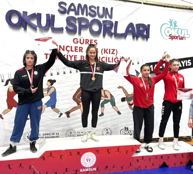 Ipek Hatipler 2 - Samsun’dan Edirne’ye Türkiye Şampiyonluğu geldi