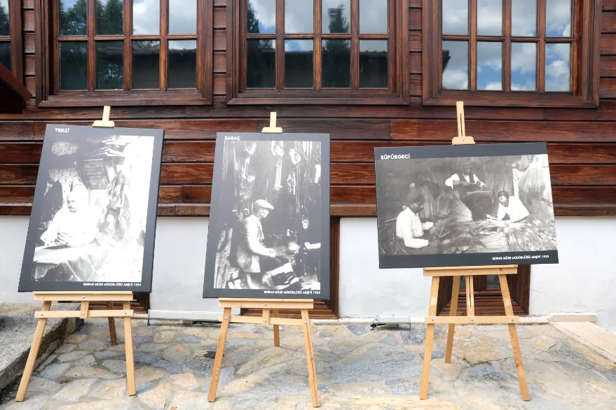 Kaybolan Meslekler Sergi 1 - Edirne’de “Kaybolan Meslekler” adlı fotoğraf sergisi açıldı