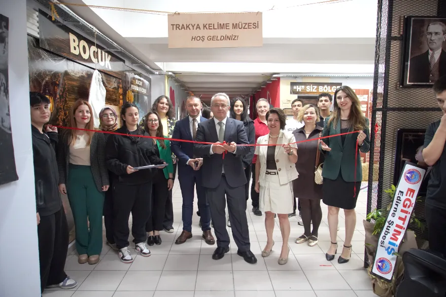 Edirne’de “Trakya Kelime Müzesi” açıldı
