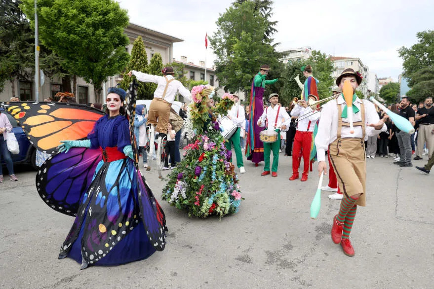 Kirklareli Festival 1 - Kırklareli’nde geleneksel “Kakava ateşi” yakıldı