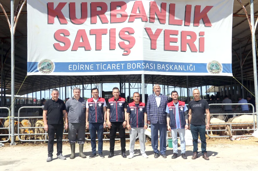 Kurbanlik Satis Denetim 2 - Kurbanlıklar tek tek kontrol edildi