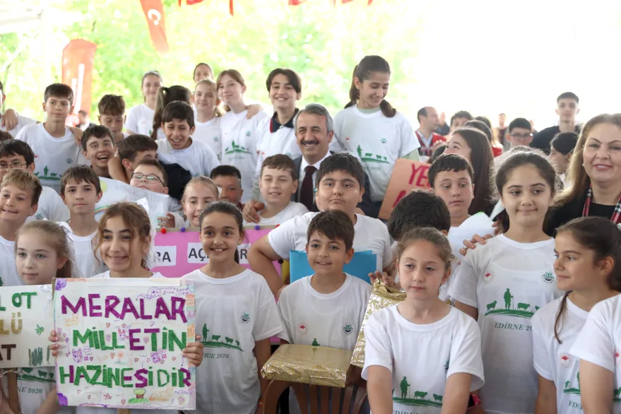 Mera Islah Calismasi 2 - Edirne’de meralar yüksek verim hedefiyle ıslah ediliyor