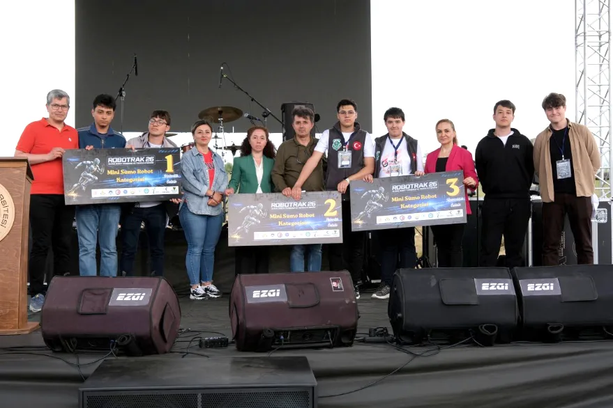 ROBOTRAK26’ya Edirne MTAL imzası