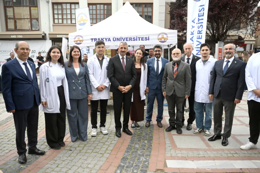 OED Cihazi 1 - Saraçlar’da hayat kurtaran tanıtım