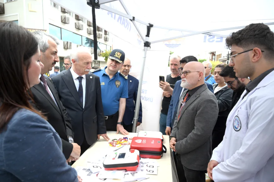 Saraçlar’da hayat kurtaran tanıtım