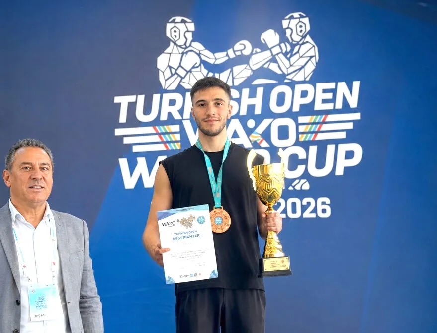 Önder Ozan Güzel Dünya Kupası Şampiyonu