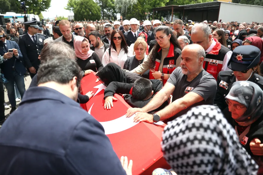 Trakya şehitlerini uğurladı