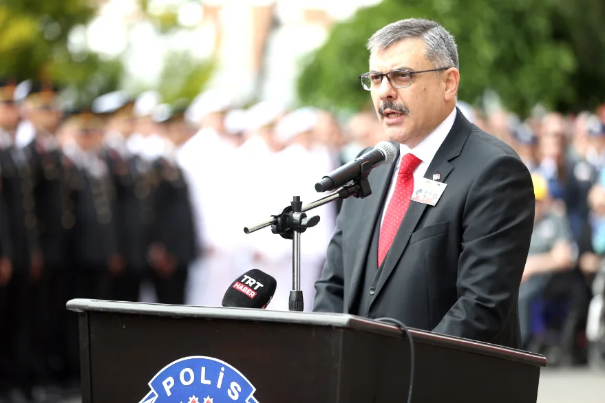 Sehit Polisler Ugurlama 2 - Trakya şehitlerini uğurladı