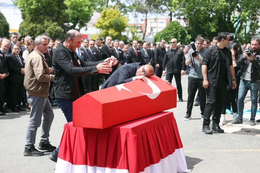 Sehit Polisler Ugurlama 4 - Trakya şehitlerini uğurladı