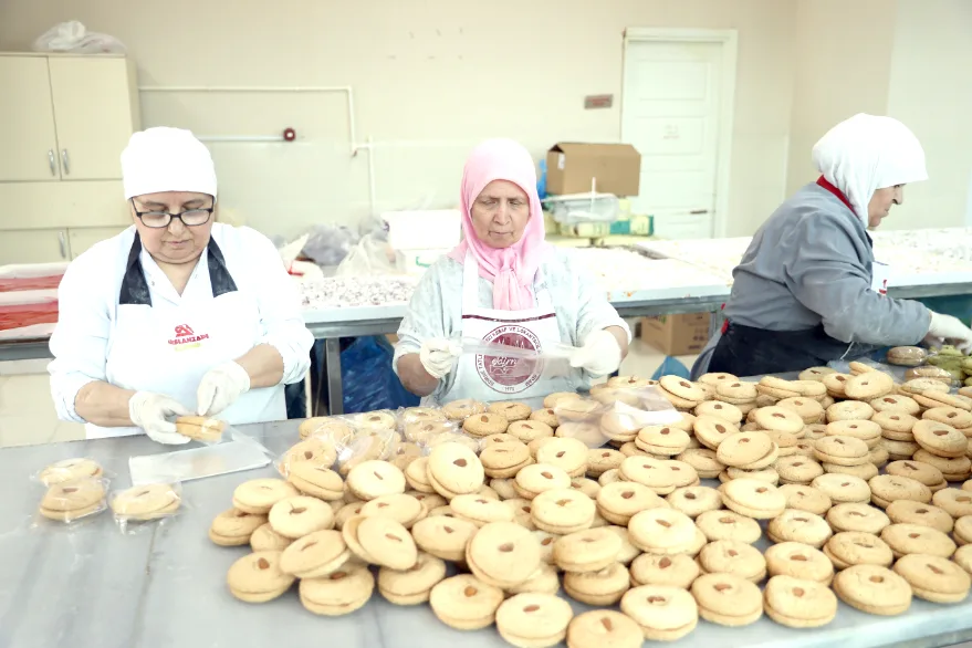 Edirne’de şekerlemeciler bayram için tarihi lezzet mesaisinde