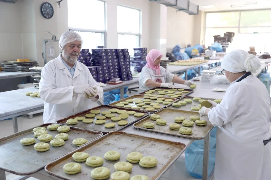 Sekerlemeciler Bayram 2 - Edirne’de şekerlemeciler bayram için tarihi lezzet mesaisinde