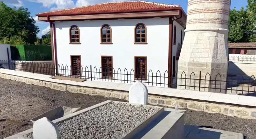 Seyh Sucaeddin Camii 3 - Edirne’de asırlık miras küllerinden doğdu
