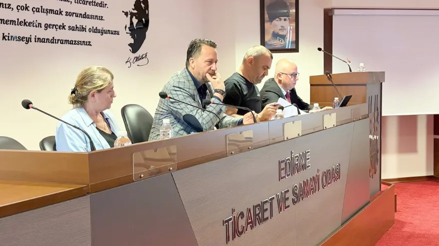 Sigorta acentelerinin sorunları ETSO’da masaya yatırıldı