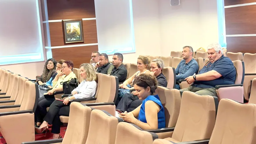 Sigorta Acenteleri 2 - Sigorta acentelerinin sorunları ETSO’da masaya yatırıldı