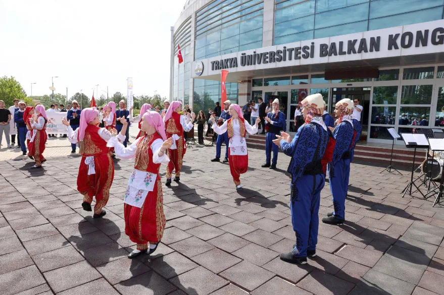 TU Senlik 1 - Trakya Üniversitesi’nde şenlik havası