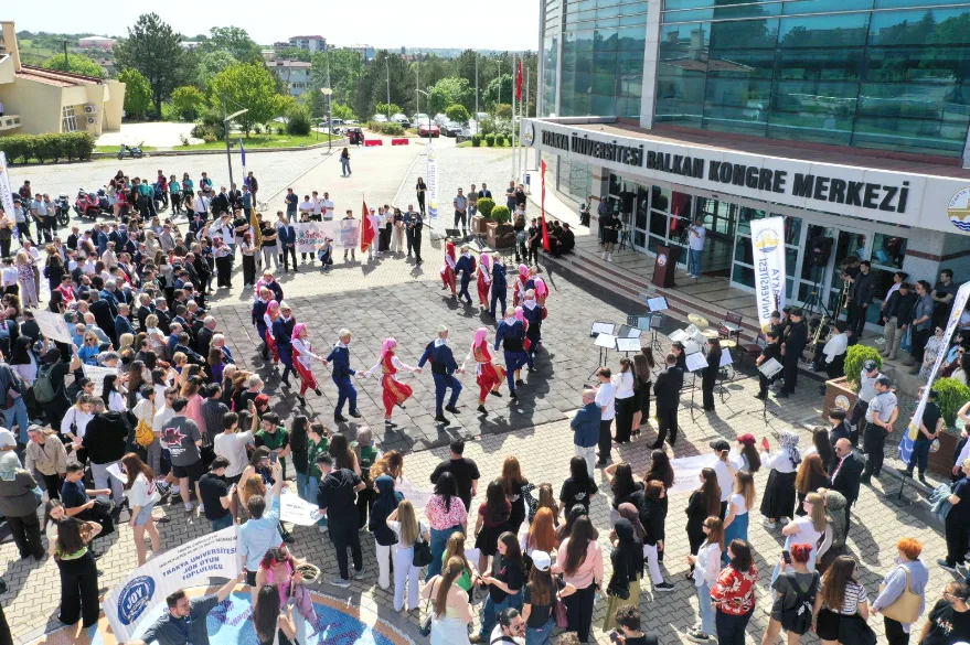 Trakya Üniversitesi’nde şenlik havası
