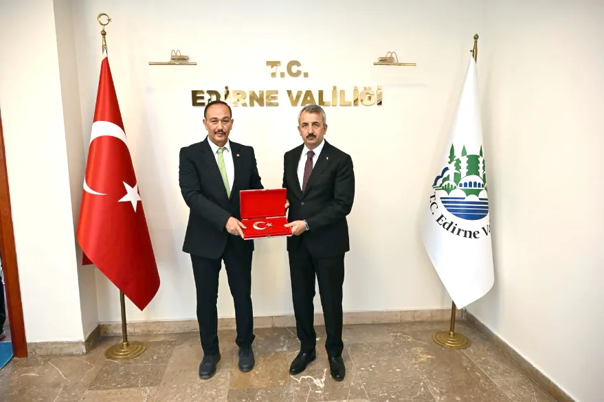 Vali Sezer’e Tapu ve Kadastro heyetinden ziyaret