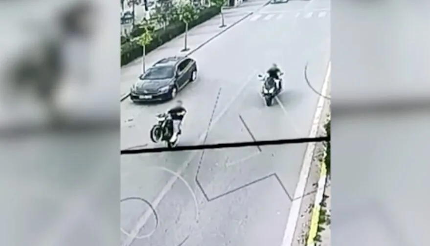 Motosikletle tek tekere süresiz ehliyet iptali