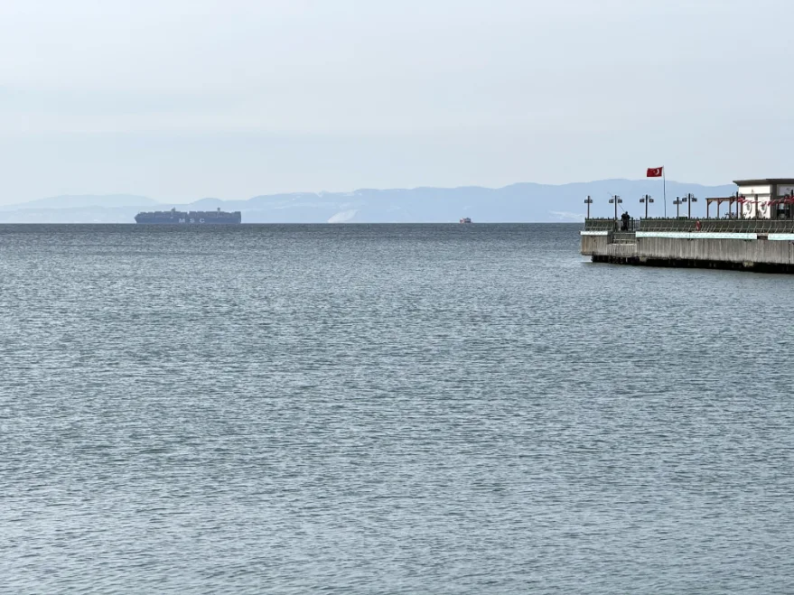 Tekirdağ’da deniz ulaşımı normale döndü