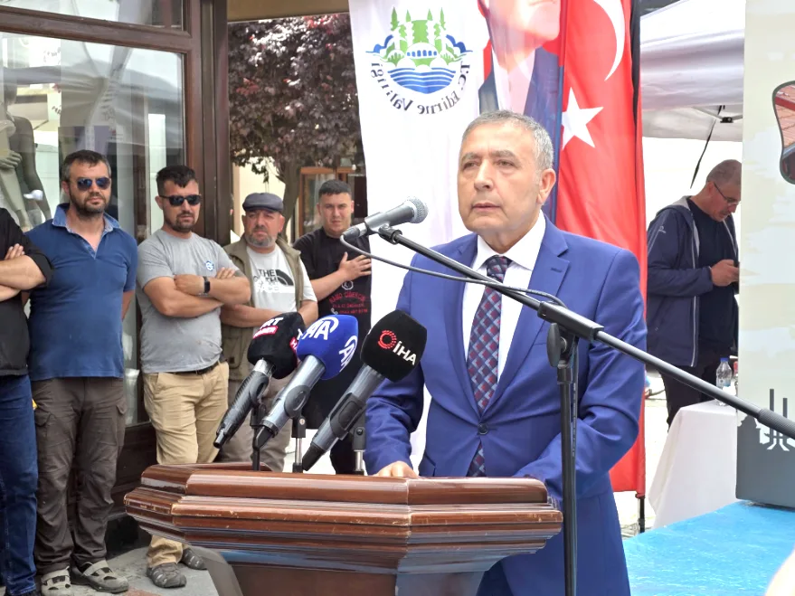Terziler Sokagi Acilis 1 - Terziler Sokağı törenle açıldı