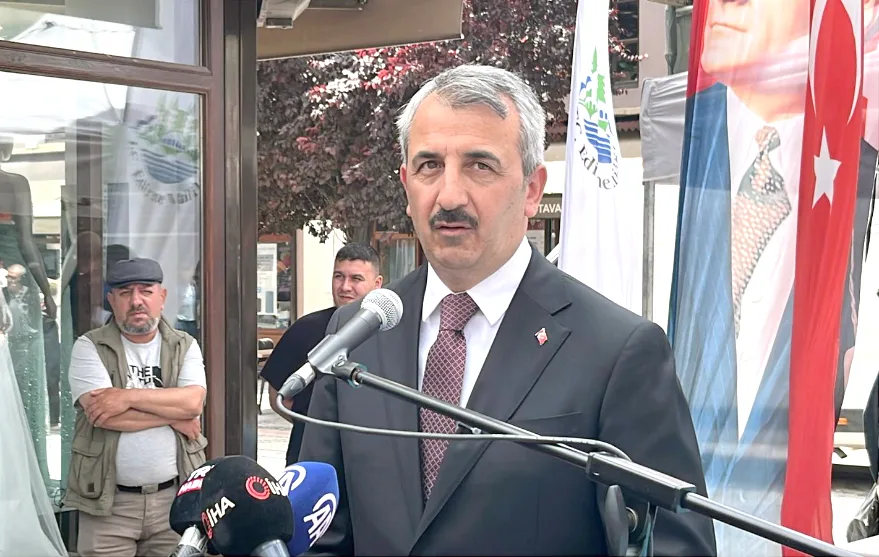 Terziler Sokagi Acilis 7 - Terziler Sokağı törenle açıldı
