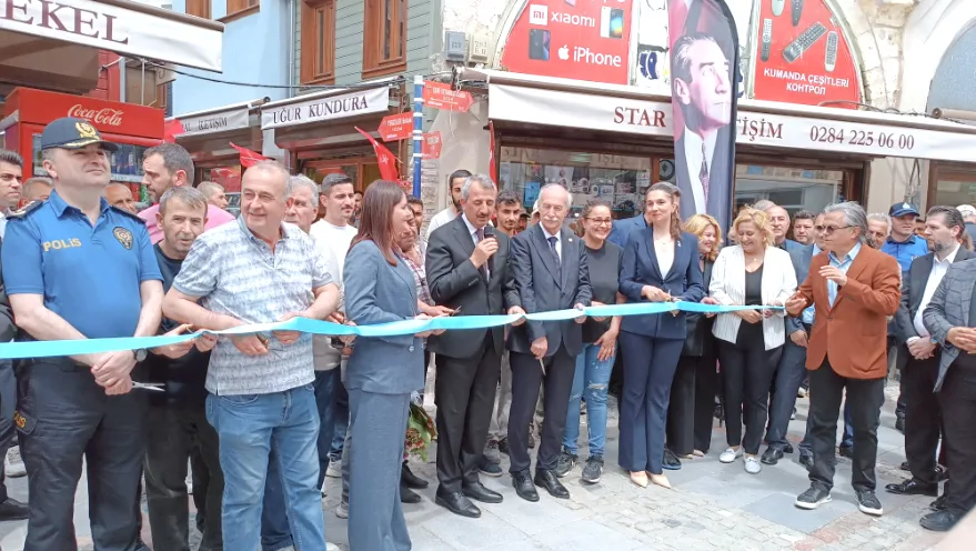 Terziler Sokagi Acilis 8 - Terziler Sokağı törenle açıldı