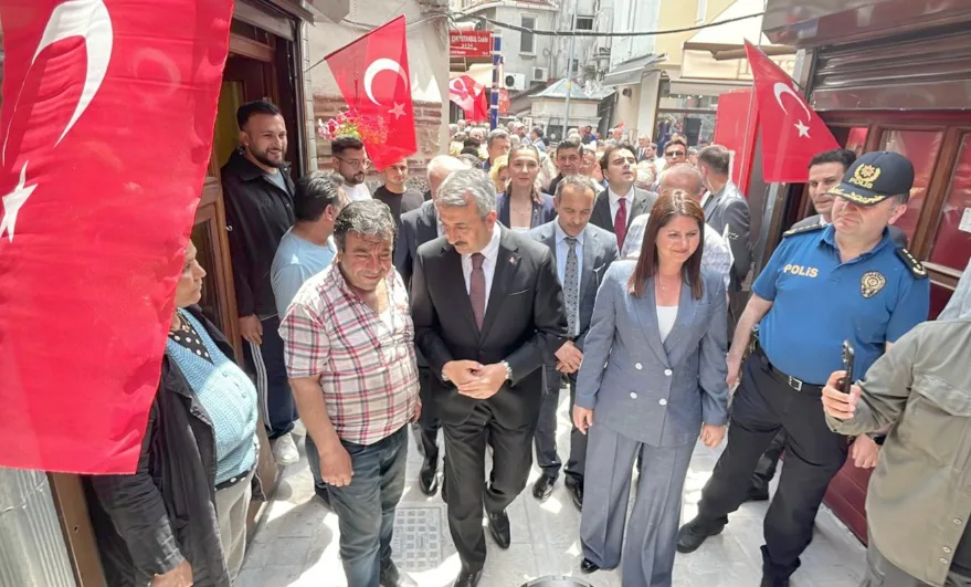 Terziler Sokagi Acilis 9 - Terziler Sokağı törenle açıldı