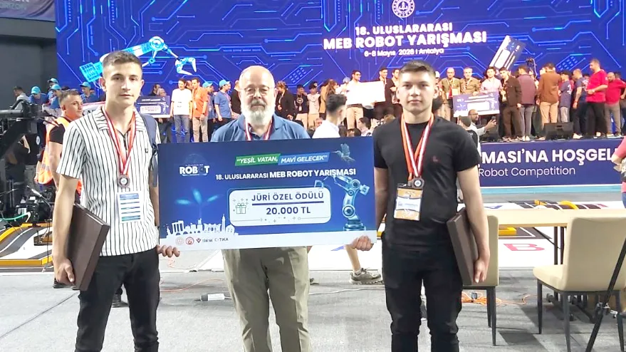 Uzunköprü MTAL’den robot yarışmasında büyük başarı