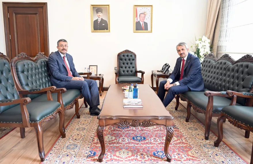 Vali Sezer, Ankara’da ziyaretlerde bulundu