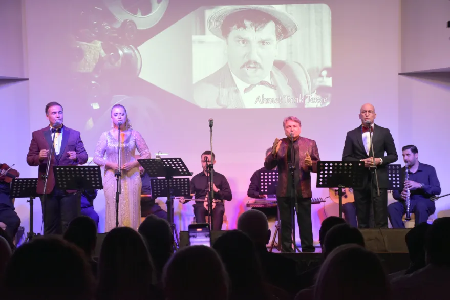 Edirne’de “Yeşilçam Şarkıları” konseri düzenlendi