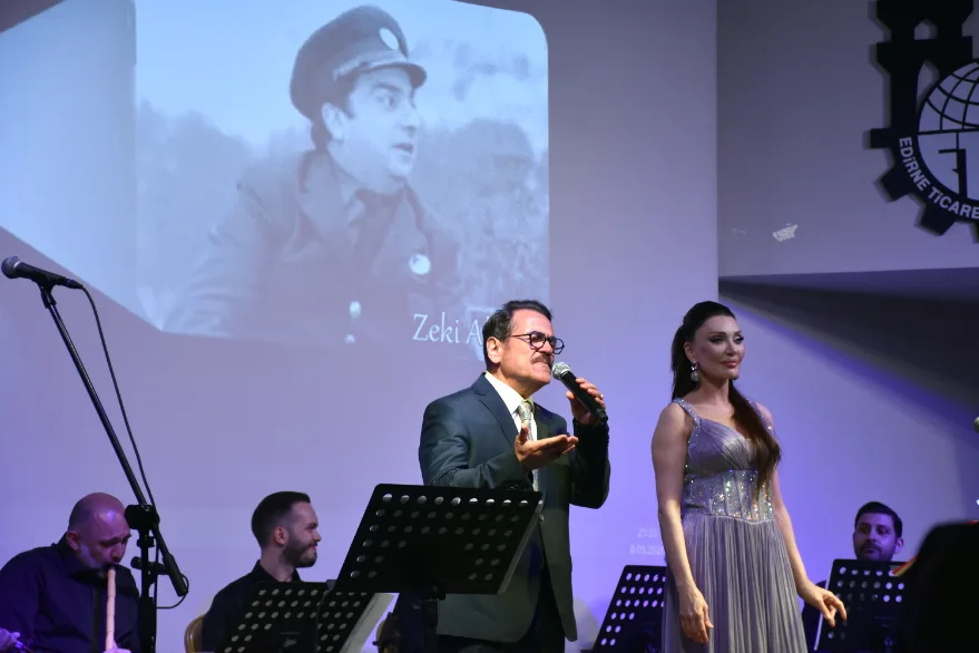 Yesilcam Sarkilari Konseri 3 - Edirne’de “Yeşilçam Şarkıları” konseri düzenlendi